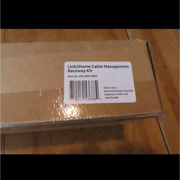 Link2Home Cable Management Raceway KitModel:EM-CBM-900Q - Picture 5 of 5